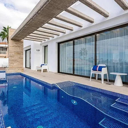 Villa Riviera De 4 Dormitorios Con Piscina. Costa Adeje  Buitenkant foto